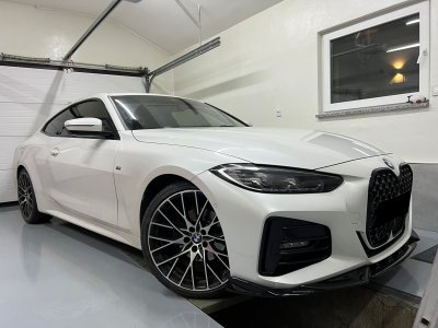 Frontsplitter BMW 4-serie Coupé från 2020-