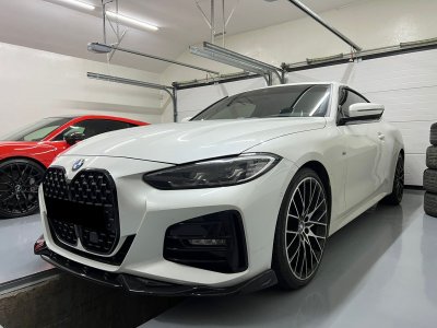 Frontsplitter BMW 4-serie Coupé från 2020-
