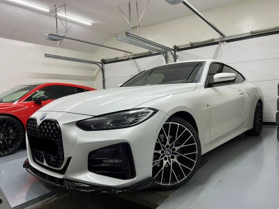 Frontsplitter BMW 4-serie Coupé från 2020-