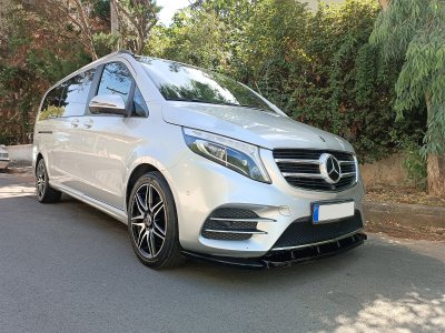 Frontsplitter Mercedes V-klass AMG Line från 2014-2024