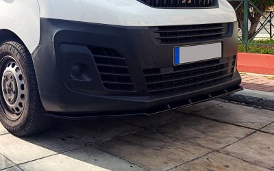 Frontsplitter V1 till Opel Zafira Life från 2019-2024 | Sportig frontläpp