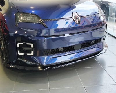 Frontsplitter V1 till Renault 5 E-Tech från 2024- | Sportig frontläpp