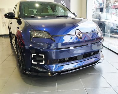 Frontsplitter V1 till Renault 5 E-Tech från 2024- | Sportig frontläpp