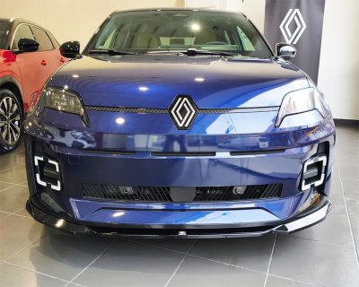 Frontsplitter V1 till Renault 5 E-Tech från 2024- | Sportig frontläpp