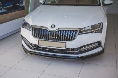 Frontsplitter Skoda Superb från 2020-2023