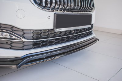 Frontsplitter Skoda Superb från 2020-2023