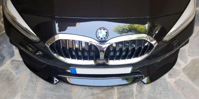 Frontsplitter till BMW 1-serie från 2020-