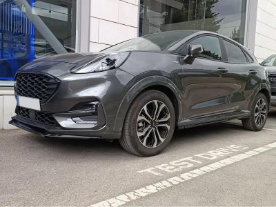 Frontsplitter Ford Puma från 2020- och framåt
