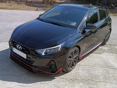 Frontsplitter Hyundai i20 N från 2020- och framåt