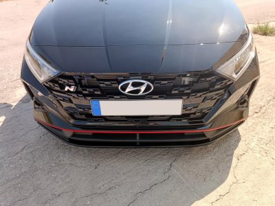 Frontsplitter Hyundai i20 N från årsmodell 2020- och framåt