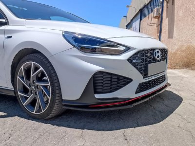 Frontsplitter Hyundai i30 N från 2020- och framåt