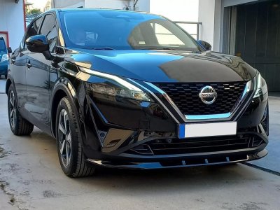 Frontsplitter Nissan Qashqai från 2021- och framåt