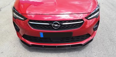 Frontsplitter till Opel Corsa från 2020- och framåt