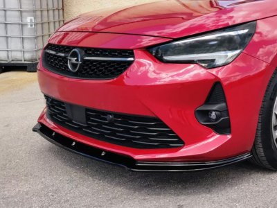 Frontsplitter Opel Corsa från år 2020-
