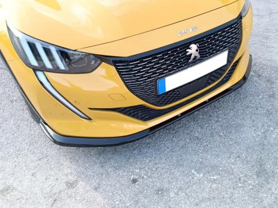 Frontsplitter Peugeot 208 från år 2020- och framåt