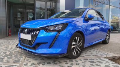 Frontsplitter Peugeot 208 från årsmodell 2020-