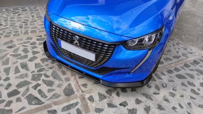 Frontsplitter Peugeot 208 från 2020-