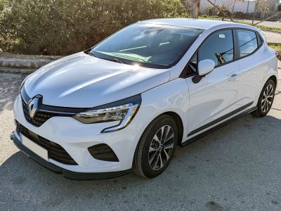 Frontsplitter Renault Clio från årsmodell 2020-