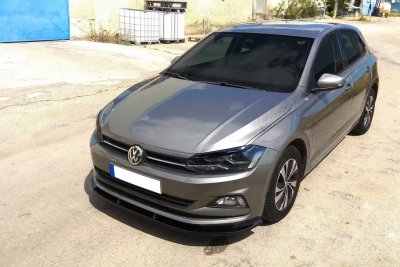 Frontsplitter Volkswagen Polo från årsmodell 2018-2020