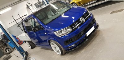 Frontsplitter Transporter (Volkswagen) från 2016-