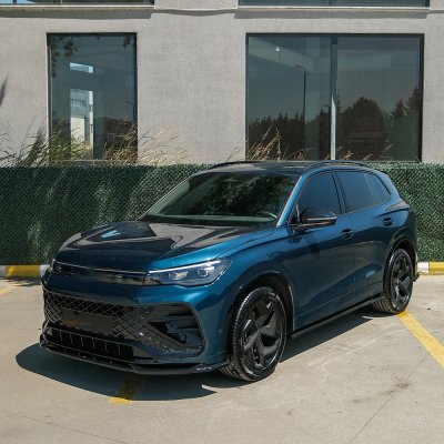 Frontsplitter Volkswagen Tiguan från 2024- och nyare