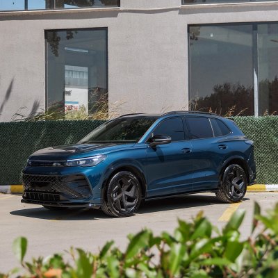 Frontsplitter Volkswagen Tiguan från 2024- och nyare