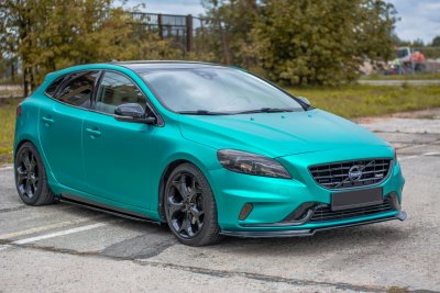 Frontsplitter Volvo V40 R-Design från 2013-2019