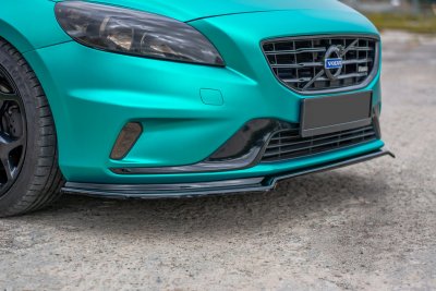 Frontsplitter Volvo V40 R-Design 2013-2019
