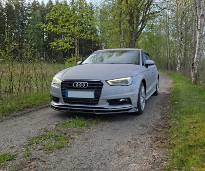 Frontsplitter Audi A3 från 2012-2016