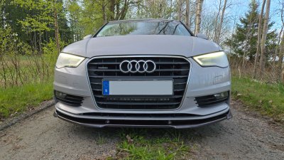 Frontsplitter Audi A3 från 2012-2016