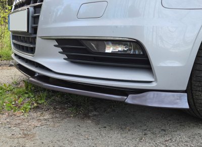 Frontsplitter Audi A3 från 2012-2016