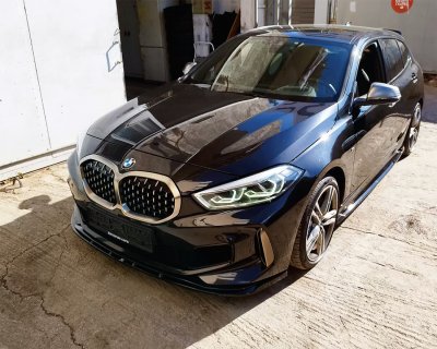 Frontsplitter BMW 1-serie M-Sport från 2020-2024