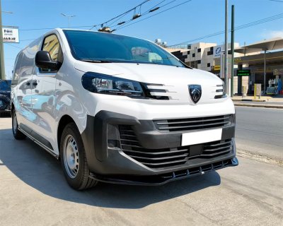 Frontsplitter Citroen Jumpy från 2024- och nyare