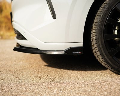 Frontsplitter Ford Transit Custom 2023-