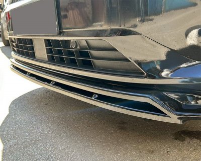 Frontsplitter Volkswagen Transporter T7 2024-