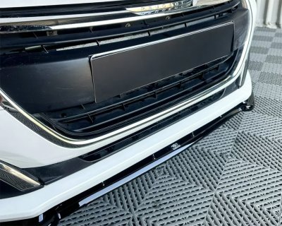 Frontsplitter Peugeot 208 från 2016-2020