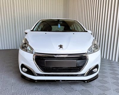 Frontsplitter Peugeot 208 från 2016-2020