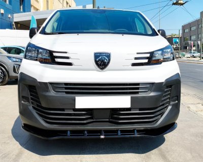 Frontsplitter Peugeot Traveller från 2024- och nyare