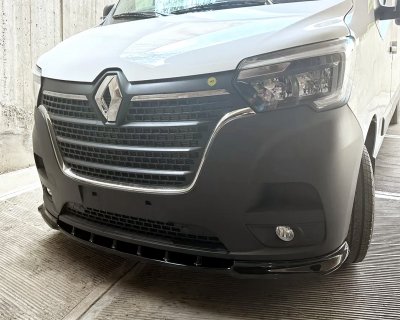 Frontsplitter Renault Master från 2020-2024