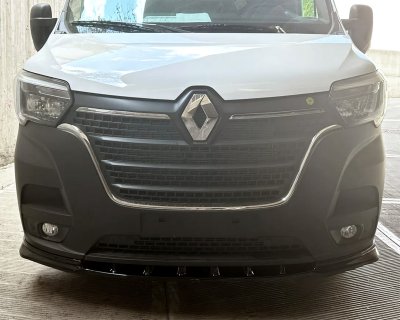 Frontsplitter Renault Master från 2020-2024
