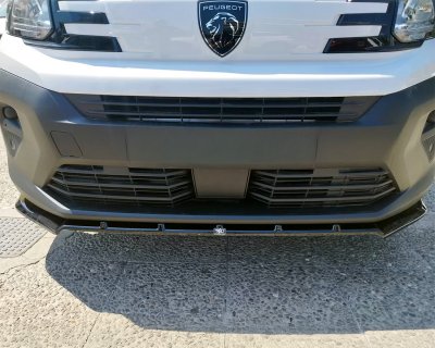 Frontsplitter Peugeot Partner 2024-