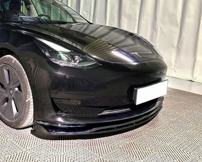 V2 Frontsplitter Tesla Model 3 2017-2024