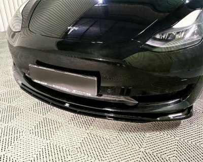 V2 Frontsplitter Tesla Model 3 2017-2024