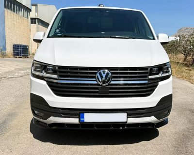 Frontsplitter V2 till Volkswagen Caravelle T6.1 från 2019-2024