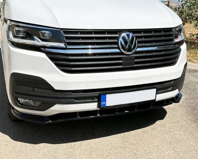 Frontsplitter V2 till Volkswagen Caravelle T6.1 från 2019-2024