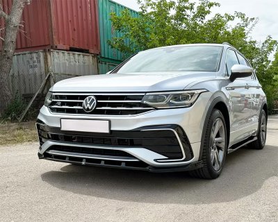 Frontsplitter Volkswagen Tiguan 2021-2024