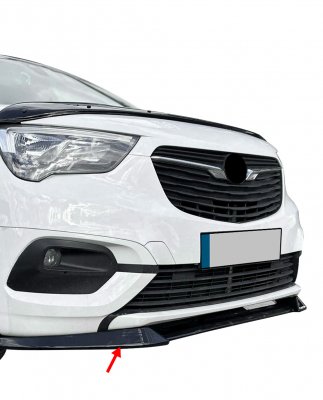 Frontsplitter Citroen Berlingo från 2018-2024