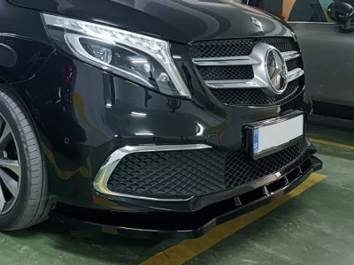 Frontsplitter Mercedes V-klass från 2019-2024