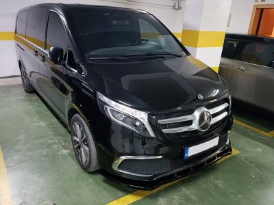 Frontsplitter Mercedes V-klass från år 2019-2024