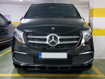 Frontsplitter Mercedes V-klass från årsmodell 2019-2024